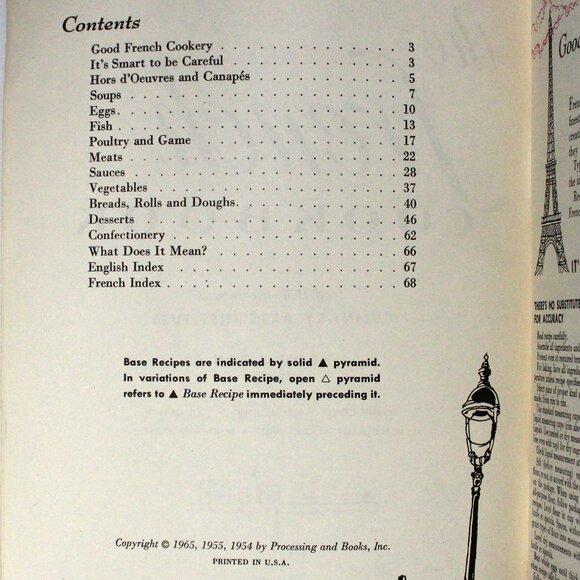 The French Cookbook - Staff Home Economics - Culinary Arts Institute - Picture 4 of 13